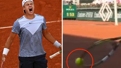 The Science Behind Rune Dopbke's Bounce at the French Open